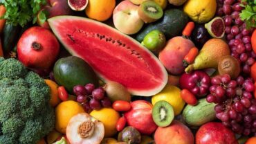 dlaczego powinniśmy zjadać świeże owoce i warzywa?